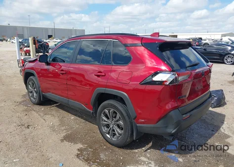 2024 Toyota Rav4 Hybrid Xle Premium из США, поврежденный, VIN 4T3B6RFV2RU173929
